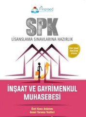 SPK İnşaat ve Gayrimenkul Muhasebesi Konu Anlatımı Finansed Yayınları