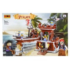 00794 SUN KORSAN SET GEMİ/KALE 431PRÇ.ORTA-RST-JIE