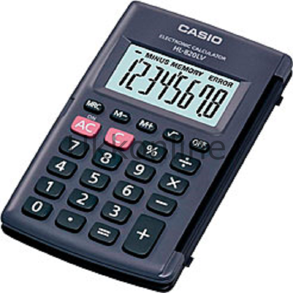 CASİO HESAP MAKİNESİ HL-820-LV WE-W 8 HANE
