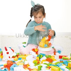 5144 PENGUEN RENKLİ BLOKLAR 20 PARÇA