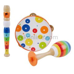 30410 KANZ AHŞAP MÜZİK SETİ