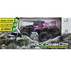 81504YE 6X6 ROCK CRAWLER DAĞ ARACI