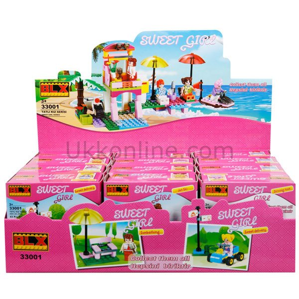 00796 SUN KIZ OYUN SET -RST-JIE