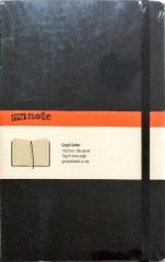 MYN100-B-Ç MYNOTE CASE 13X21 DEFTER  96 YP ÇİZGİLİ SİYAH