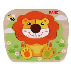 30412 KANZ AHŞAP KOLAY KAVRANABİLİR