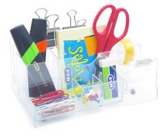 MAS Desk Organizer  (Bant Kesicili) ( Şeffaf )