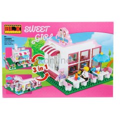 00797 SUN KIZ OYUN SET LUNAPARK/RESTO.-RST-JIE