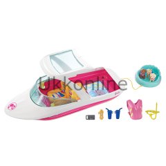 FBD82 TEKNE OYUN SETİ SİHİRLİ YUNUSLAR  /Barbie Sihirli Yunuslar Filmi +3 yaş