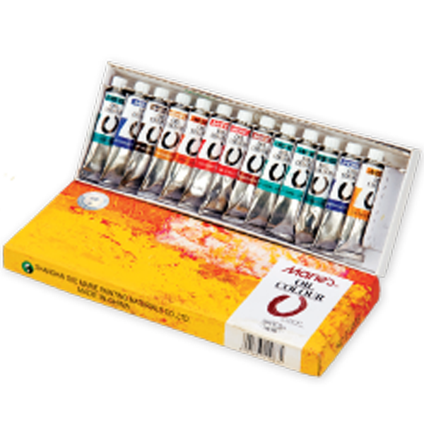 MARİES YAĞLI BOYA E1383 14 RENK 12 ML