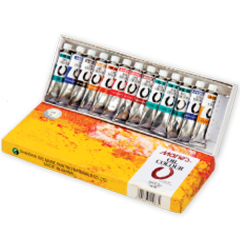 MARİES YAĞLI BOYA E1383 14 RENK 12 ML