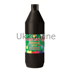 ALPİNO SULUBOYA TEMPERA 500 ml DM 000183 SİYAH