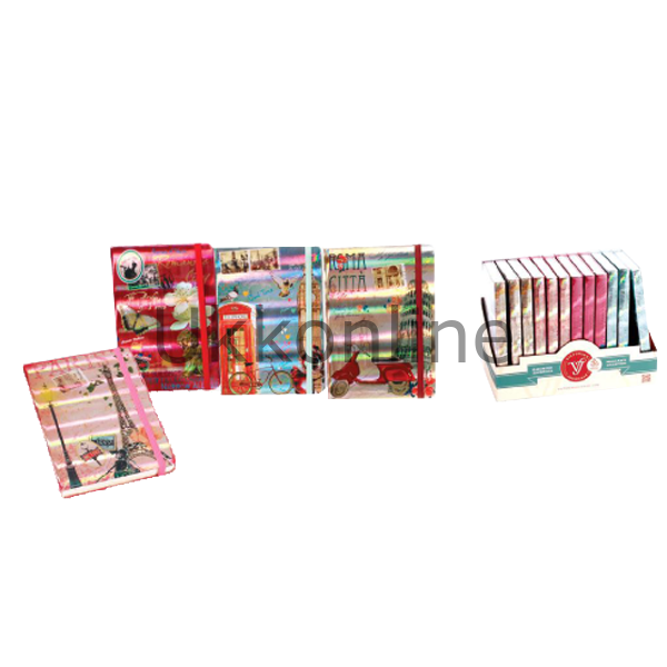 K.COLOR  BLOK CİTİES 12-17 80YP ÇİZGİLİ