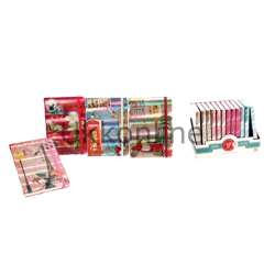 K.COLOR  BLOK CİTİES 12-17 80YP ÇİZGİLİ