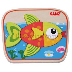 30416 KANZ AHŞAP KOLAY KAVRANABİLİR