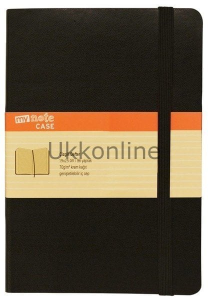 MYN108-B-K MYNOTE CASE 19X25 DEF 96 YP  ÇİZGİLİ SİYAH