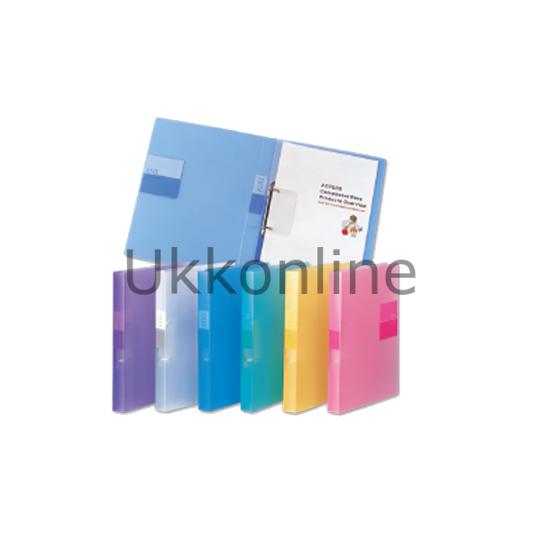 COMİX HALKALILI KLASÖR 2 Lİ ŞEFFAF A193