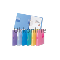 COMİX HALKALILI KLASÖR 2 Lİ ŞEFFAF A193