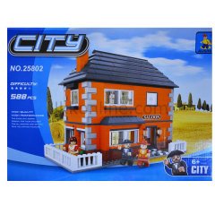 0131-25802 AUSINI 588 PARÇA CITY SET