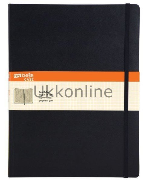 MYN108-B-K MYNOTE CASE 19X25 DEF 96 YAP KARELİ SİYAH