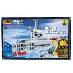 00800 SUN ASKER ARAÇ SET DENİZALTI 459PRÇ.-RST-JIE