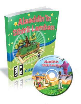 Canlı Kitap Alaaddin'in Sihirli Lambası