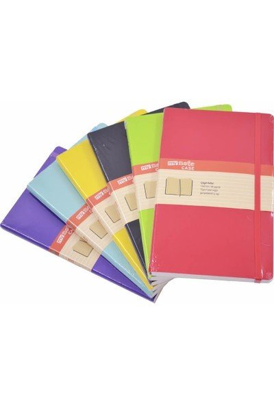 MYN108-Ç MYNOTE CASE 19X25  DEFTER 96 YP. ÇİZGİLİ