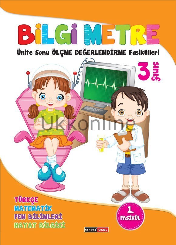 3.SINIF YARIYIL TATİL KİTABI GENDAŞ YAYINLARI