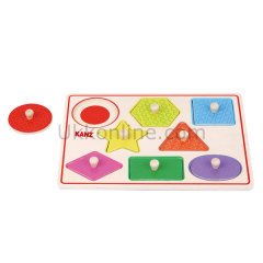 30422 KANZ AHŞAP PUZZLE GEOMETRİK