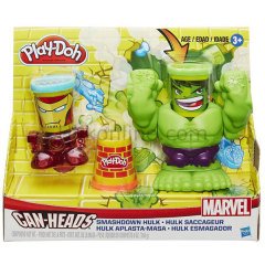 B0308 PD-YENİLMEZ HULK OYUN SETİ /Play-Doh