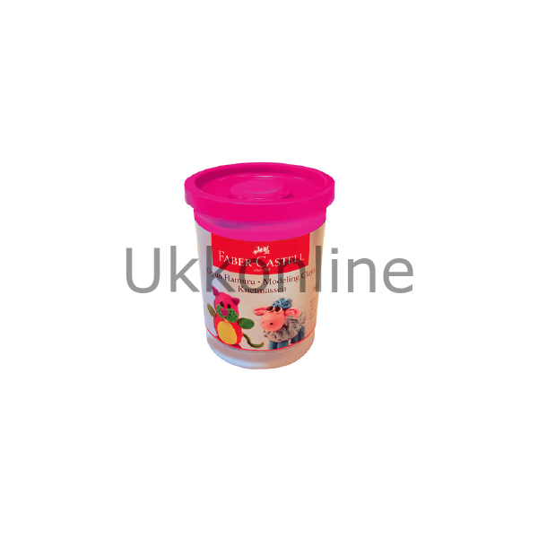 FABER OYUN HAMURU FLORASAN PEMBE