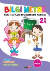 2.SINIF YARIYIL TATİL KİTABI GENDAŞ YAYINLARI