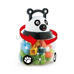 5170 KUT.PANDA BÜY.BLOKLAR 18 PCS