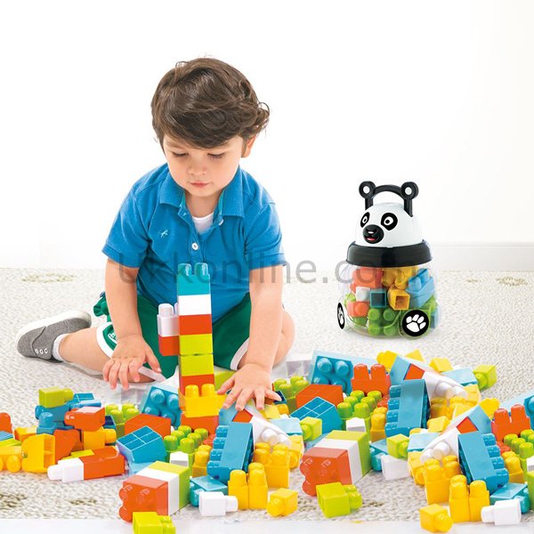 5170 KUT.PANDA BÜY.BLOKLAR 18 PCS