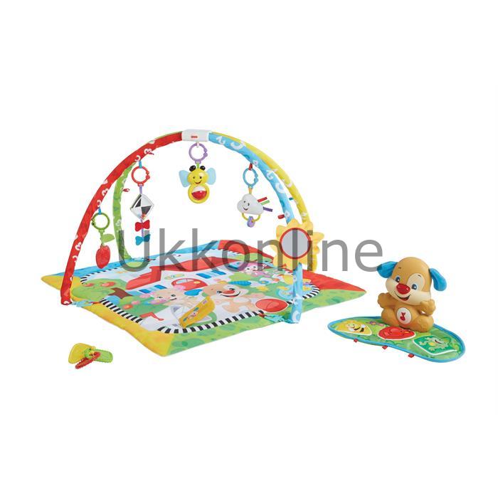 Mattel FBD50 Fisher Price Köpekçik ve Arkadaşları Jimnastik Merkezi