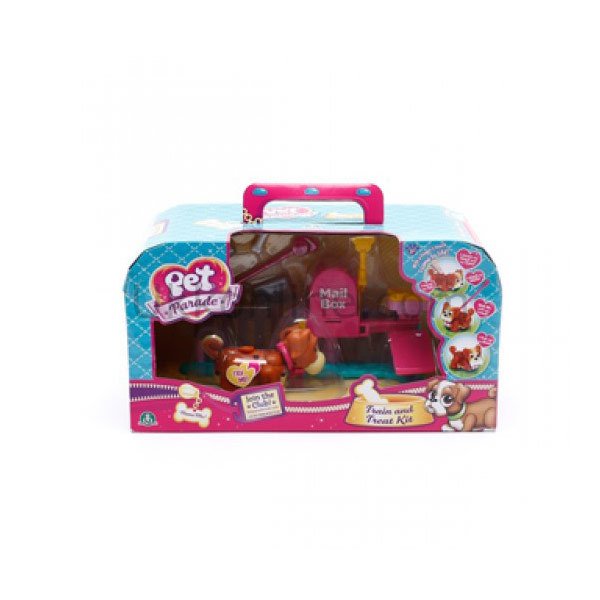 GPH18549/TR PET CLUB PARADE POSTA KUTUSU OYUN SETİ