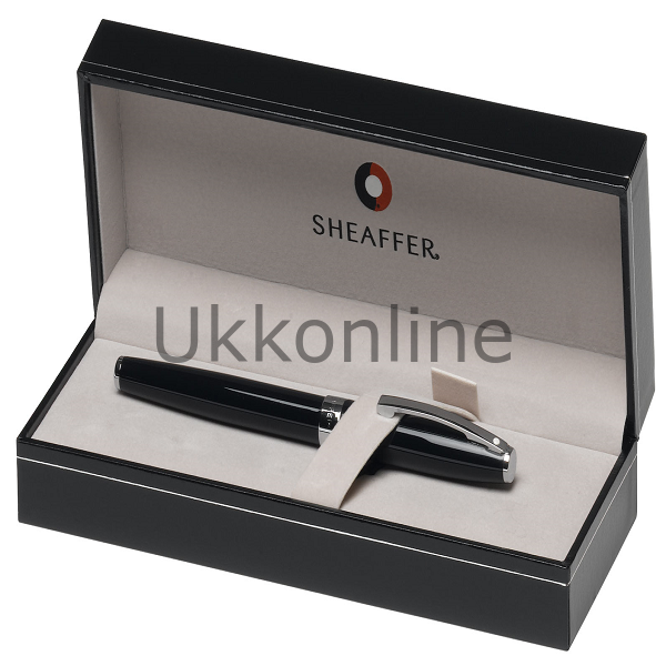 SHEAFFER 9470-1 SAGARİS ROLLER PARLAK SİYAH KROM