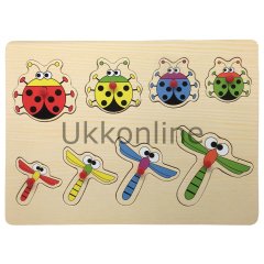 BU-BU AHŞAP PUZZLE KANATLILAR