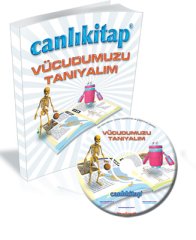 Canlı Kitap Vücudumuzu Tanıyalım