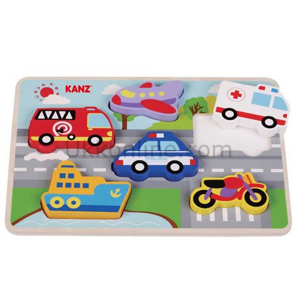 30426 KANZ TAŞITLAR PUZZLE