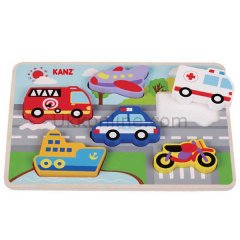 30426 KANZ TAŞITLAR PUZZLE
