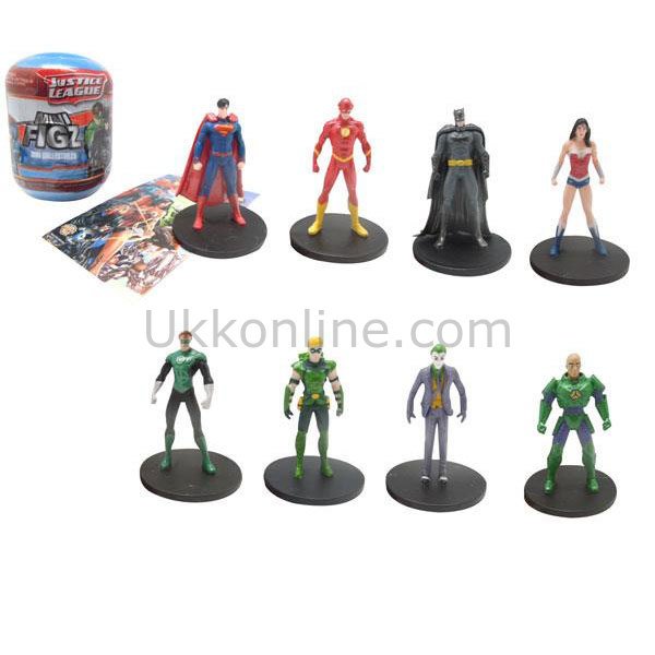 DCF1000 FIGZ DC COMICS MİNİ SÜRPRİZ KAPSUL
