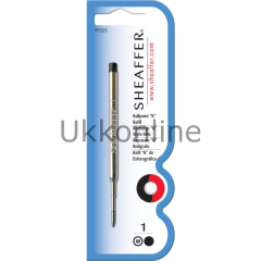 SHEAFFER TÜKENMEZ YEDEK MEDIUM SİYAH