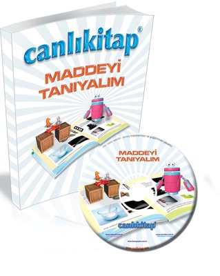 Canlı Kitap Maddeyi Tanıyalım