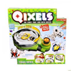 QXE03111 MINECRAFT QIXELS JET KURUTUCU