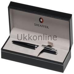 SHEAFFER 9470-2 SAGARİS TÜKENMEZ PARLAK SİYAH KROM