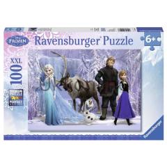 RAVENSBURGER COCUK PUZZLE S100 105168 WD FROZEN
