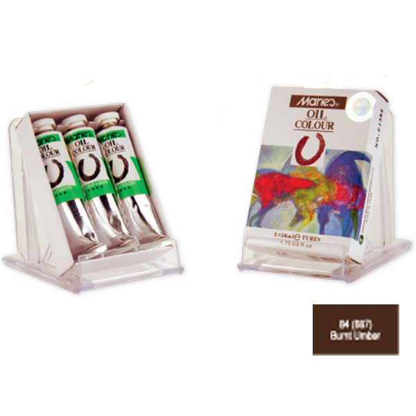 MARİES YAĞLI BOYA 50ml 687 BURNT UMBER E1384 84