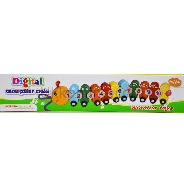 7064 AHŞAP TIRTIL TREN