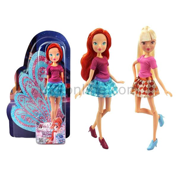 WXD1281500 TRENDY MAGİC /Winx +4 yaş