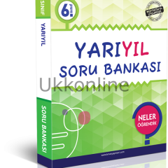 6.Sınıf Yarıyıl Soru Bankası Binot Yayınları